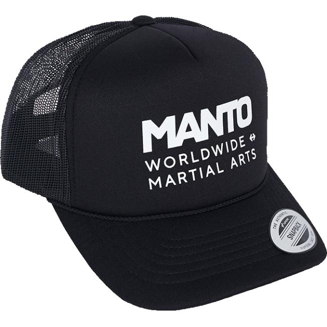 Бейсболка Manto World - Black