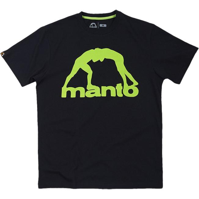 Футболка Manto Vibe - Black/Green