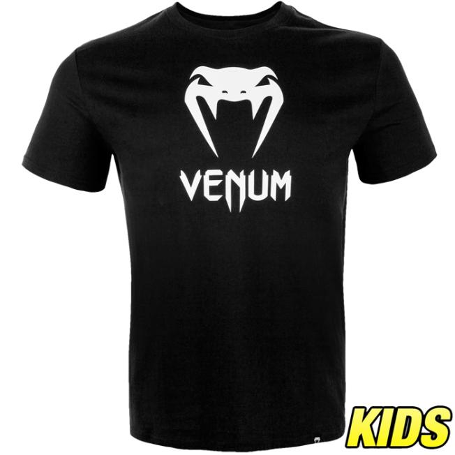 Детская футболка Venum Classic - Black