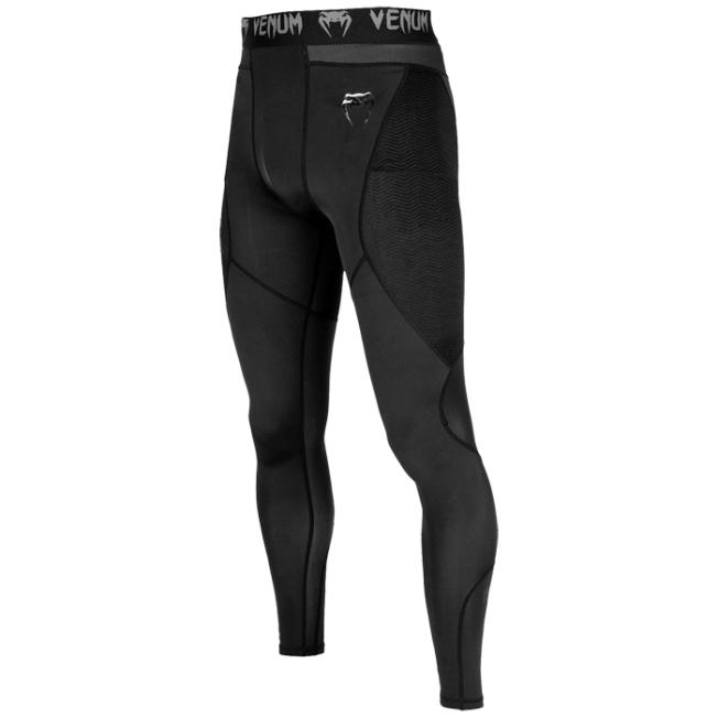 Компрессионные штаны Venum G-Fit - Black