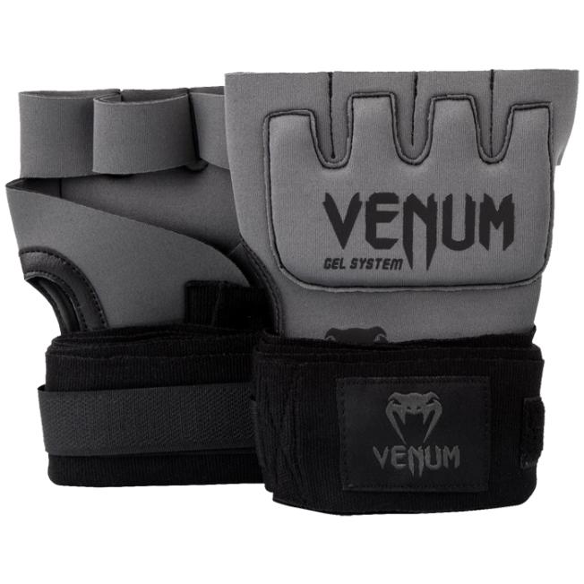 Гелевые бинты Venum - Grey/Black