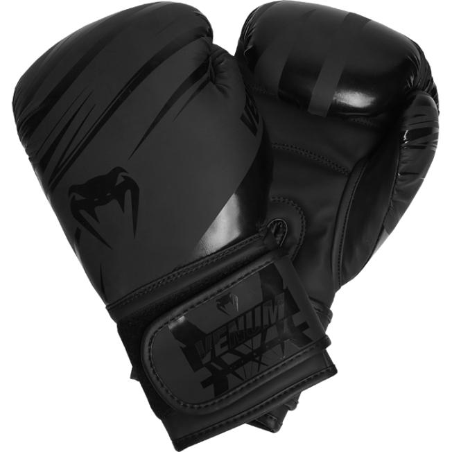 Боксерские перчатки Venum Exclusive Edition - Dark Camo/Black
