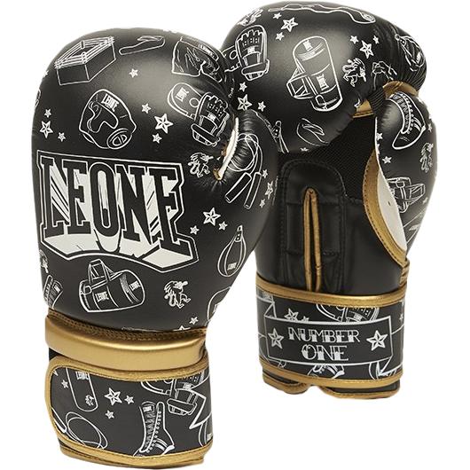 Детские боксерские перчатки Leone Number One