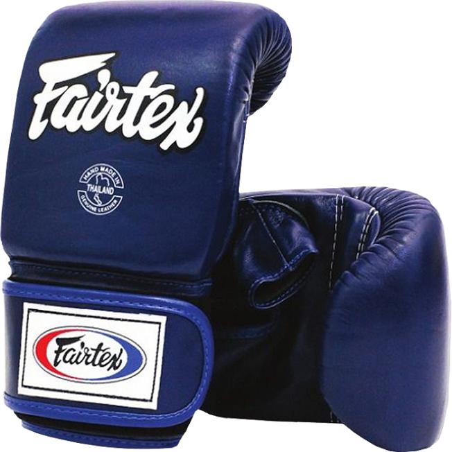 Снарядные перчатки Fairtex TGO3 - Blue