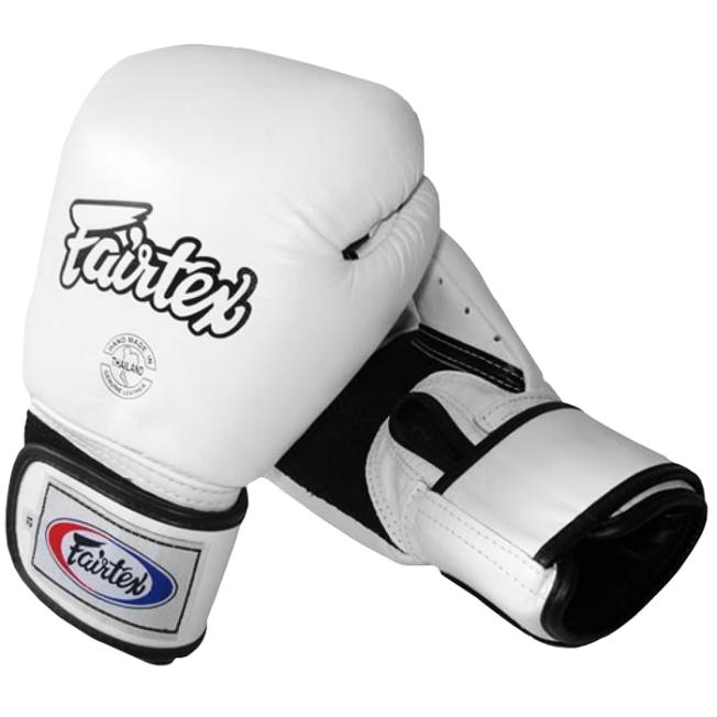 Боксерские перчатки Fairtex BGV1 Breathable - White