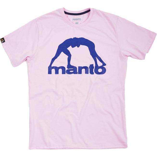 Футболка Manto Vibe - Light Pink