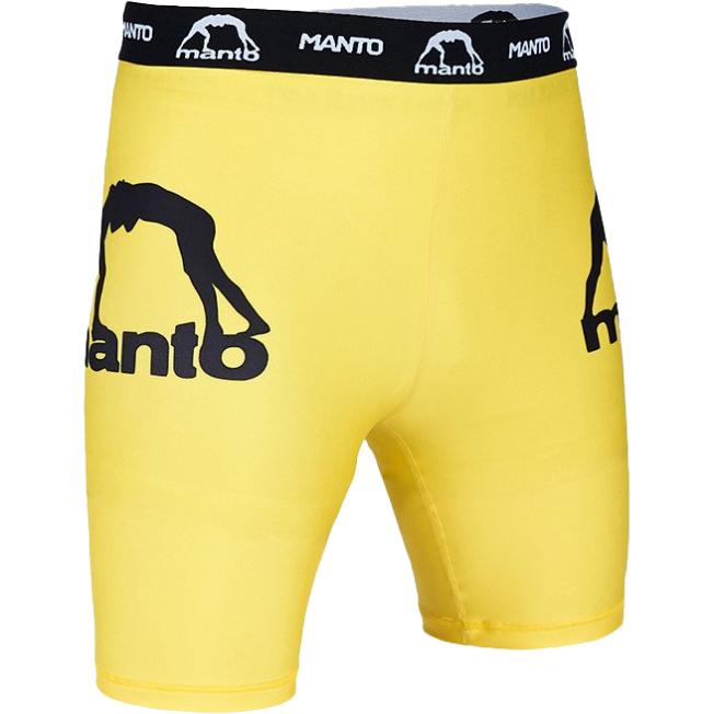 Компрессионные шорты Manto VT Dual - Yellow