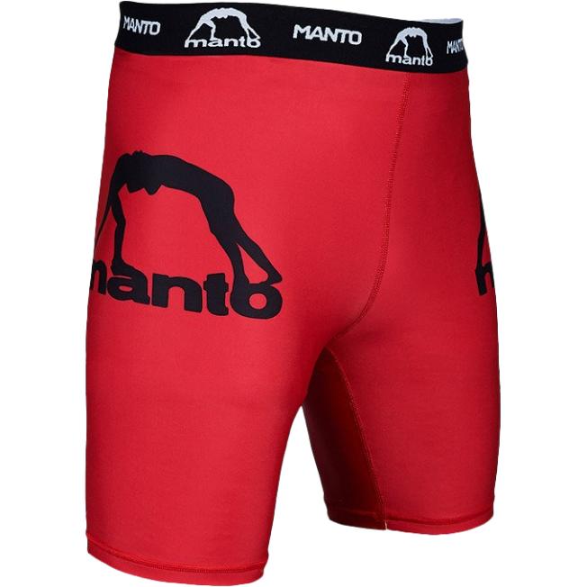 Компрессионные шорты Manto VT Dual - Red