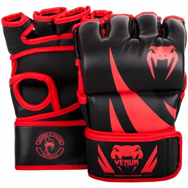 Перчатки MMA Venum Challenger  - Black/Red