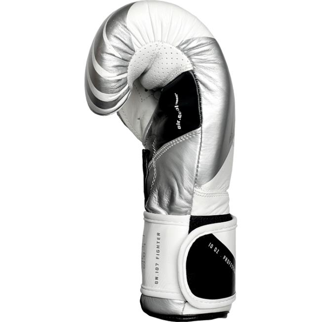Боксерские перчатки Leone Premium - Grey | Фото 1