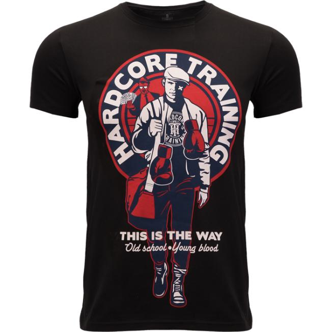 Футболка Hardcore Training The Way | Фото 1
