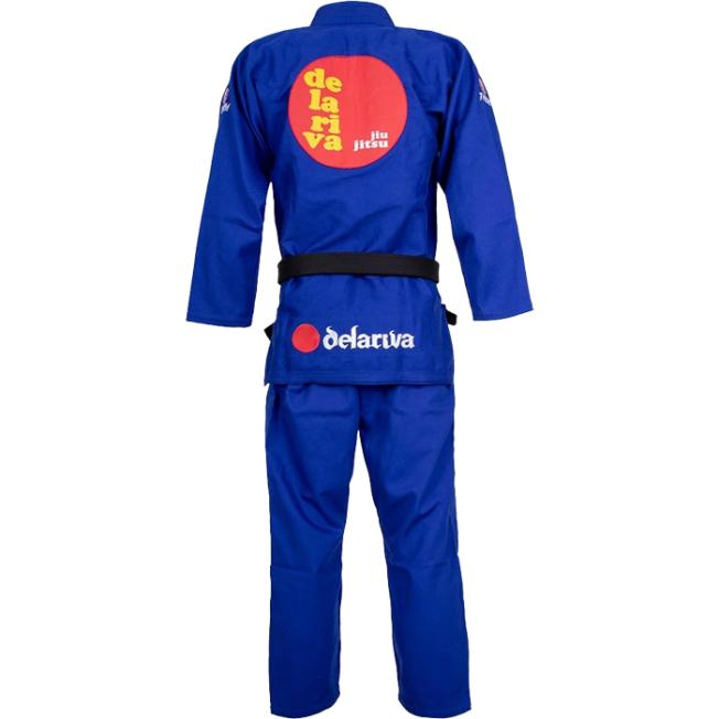 Кимоно Tatami x Delariva Premium Gi - Blue | Фото 3