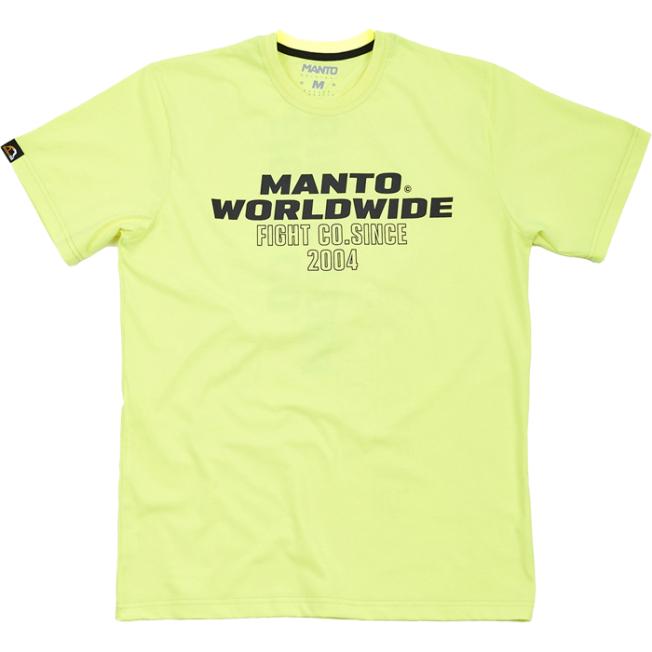 Футболка Manto Heat - Neon Green