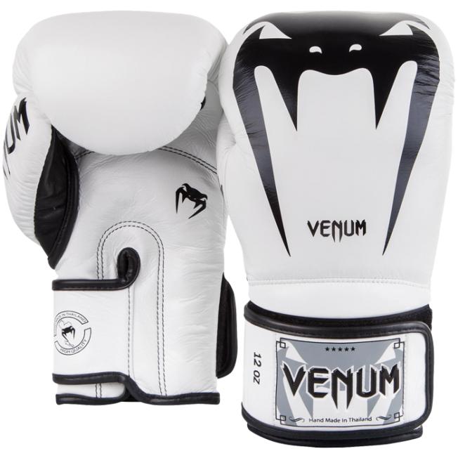 Боксерские перчатки Venum Giant 3.0 - White/Black