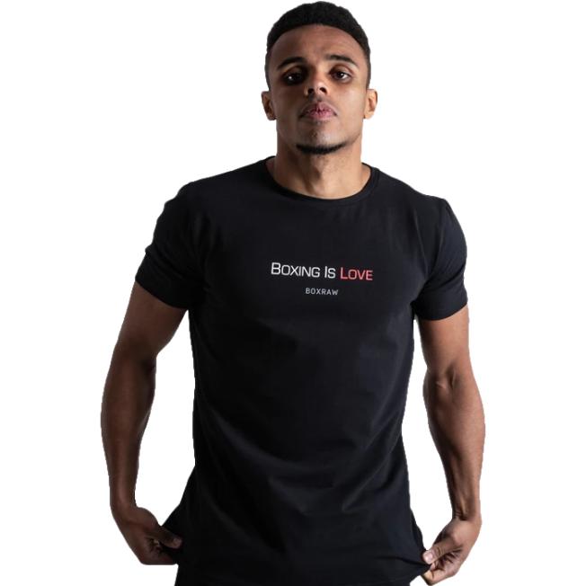 Футболка BoxRaw Boxing Is Love - Black