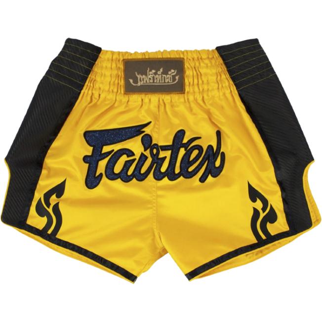 Тайские шорты Fairtex BS1701 - Yellow