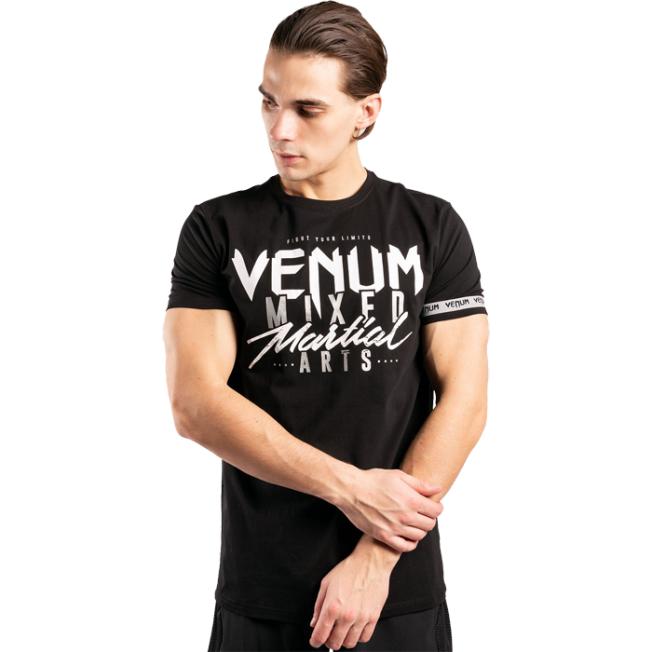Футболка Venum MMA Classic 20 - Black/Silver