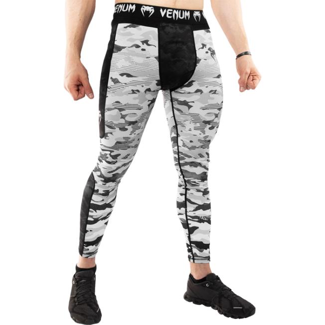Компрессионные штаны Venum Defender - Urban Camo