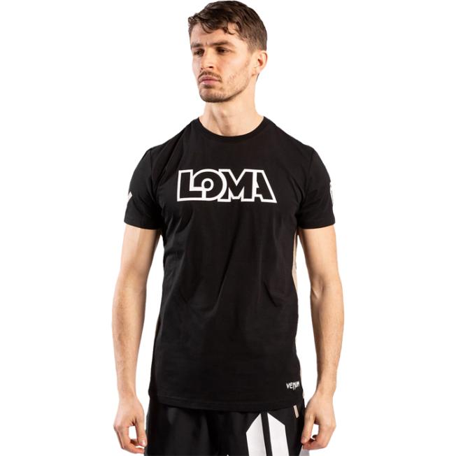 Тренировочная футболка Venum x Loma Origins - Black