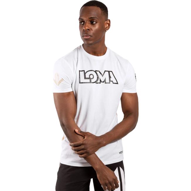 Тренировочная футболка Venum x Loma Origins - White