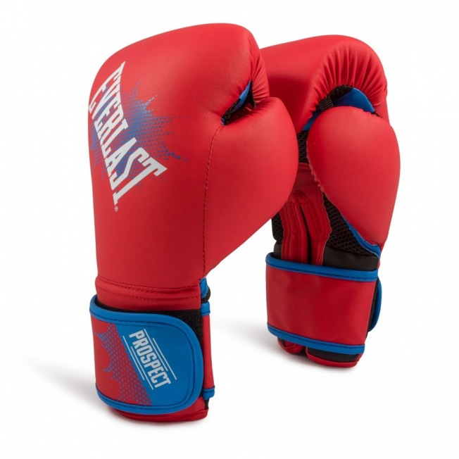 Детские боксерские перчатки Everlast Prospect - Красный