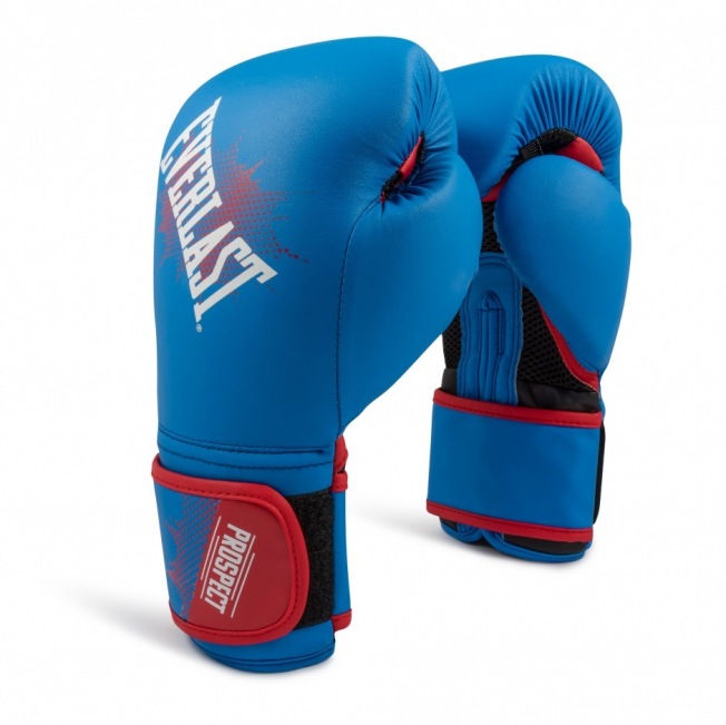 Детские боксерские перчатки Everlast Prospect - Синий