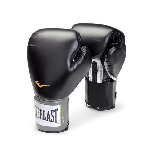 Боксерские перчатки Everlast PU Pro Style Anti-MB - Черный