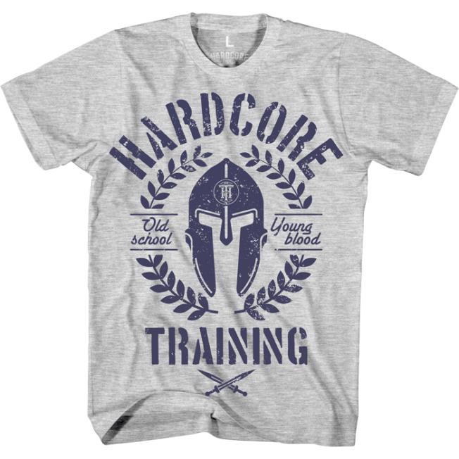 Футболка Hardcore Training Helmet - Grey