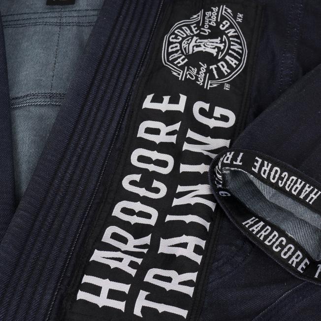 Кимоно Hardcore Training Denim - Navy Blue | Фото 1