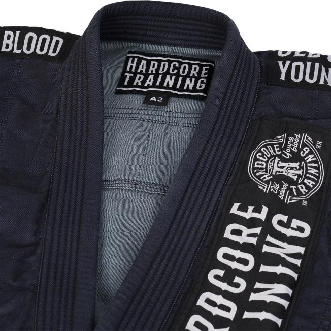 Кимоно Hardcore Training Denim - Navy Blue | Фото 10