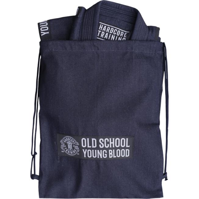 Кимоно Hardcore Training Denim - Navy Blue | Фото 2