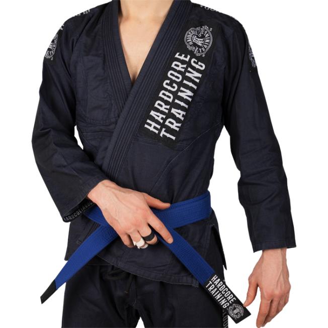 Кимоно Hardcore Training Denim - Navy Blue | Фото 3