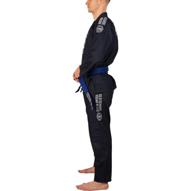Кимоно Hardcore Training Denim - Navy Blue | Фото 4