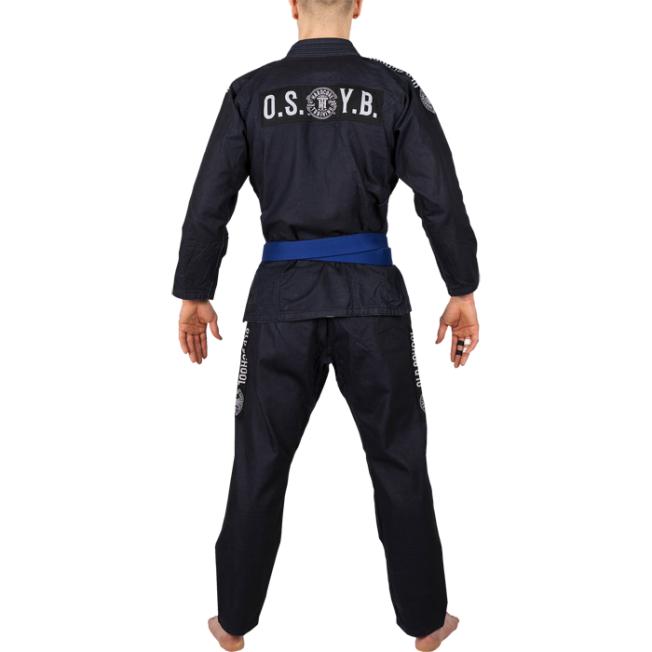 Кимоно Hardcore Training Denim - Navy Blue | Фото 5