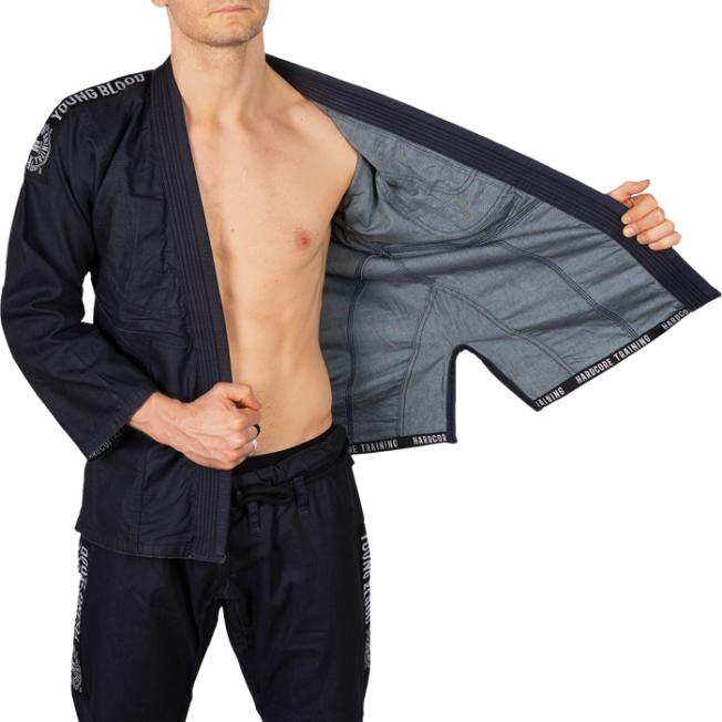 Кимоно Hardcore Training Denim - Navy Blue | Фото 6