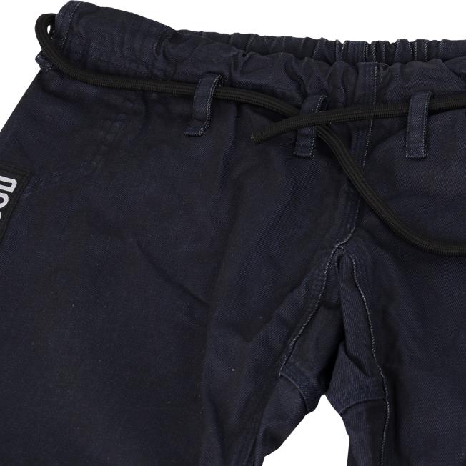 Кимоно Hardcore Training Denim - Navy Blue | Фото 8