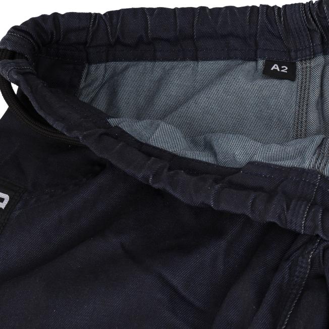 Кимоно Hardcore Training Denim - Navy Blue | Фото 9