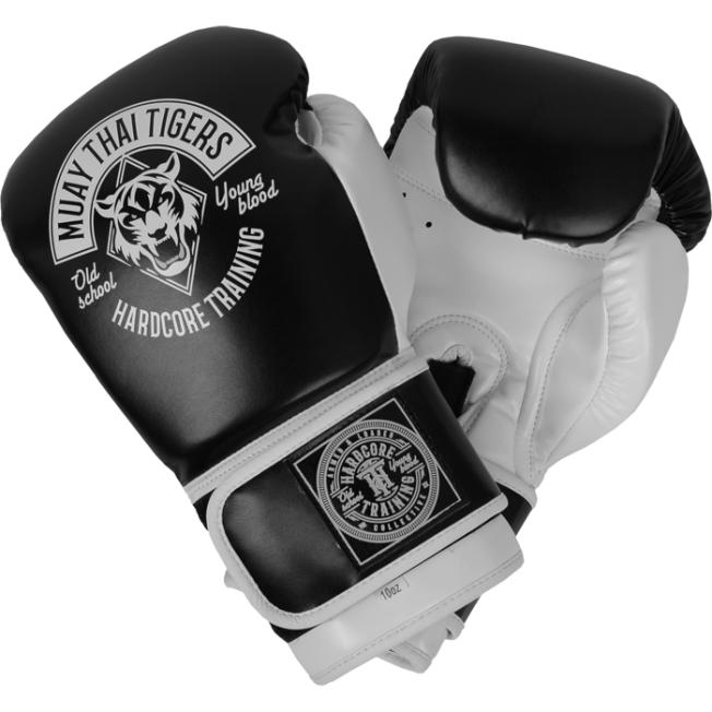 Боксерские перчатки Hardcore Training Tigers PU