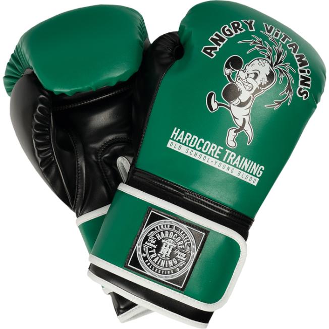 Боксерские перчатки Hardcore Training Angry Vitamins PU