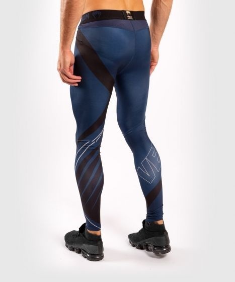 Компрессионные штаны Venum Contender 5 - Navy/Sand | Фото 2