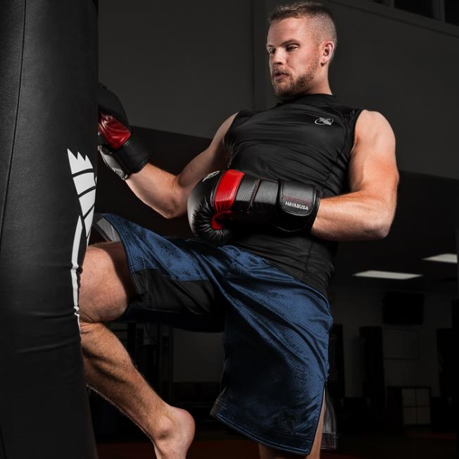 Шорты Hayabusa Hexagon - Navy | Фото 3