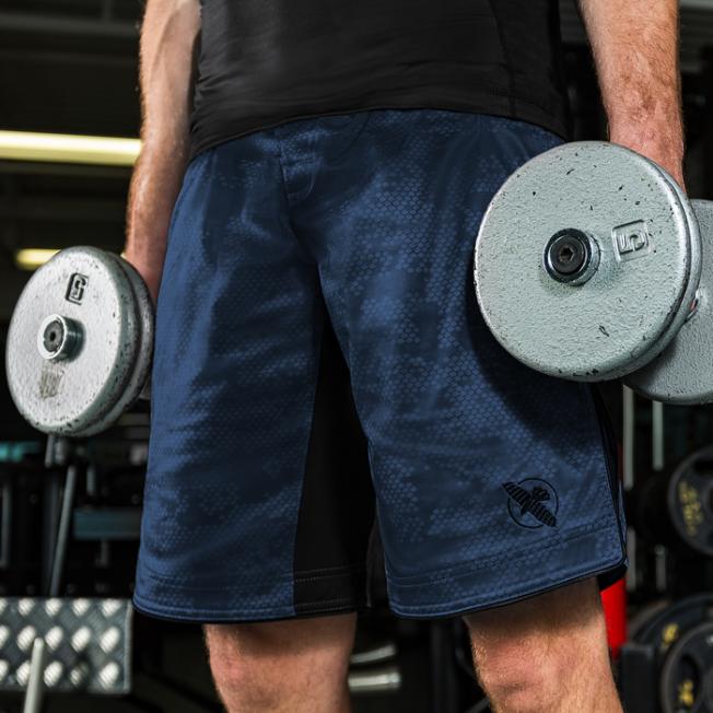 Шорты Hayabusa Hexagon - Navy | Фото 4