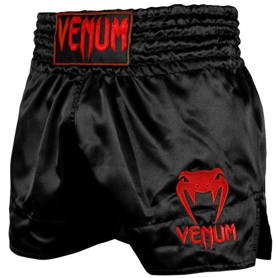 Тайские шорты Venum Classic - Black/Red