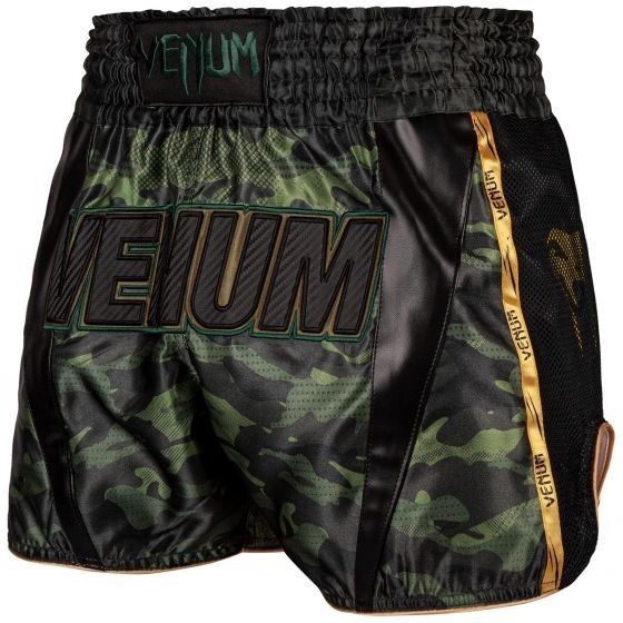 Тайские шорты Venum Full Cam - Forest camo/Black