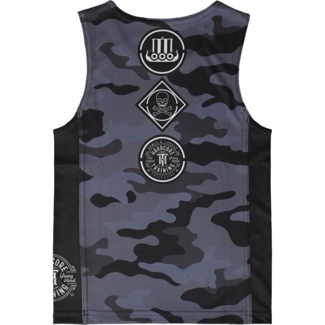 Детская боксерская майка Hardcore Training Night Camo | Фото 1