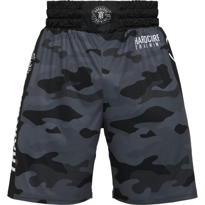 Боксёрские шорты Hardcore Training Night Camo | Фото 2