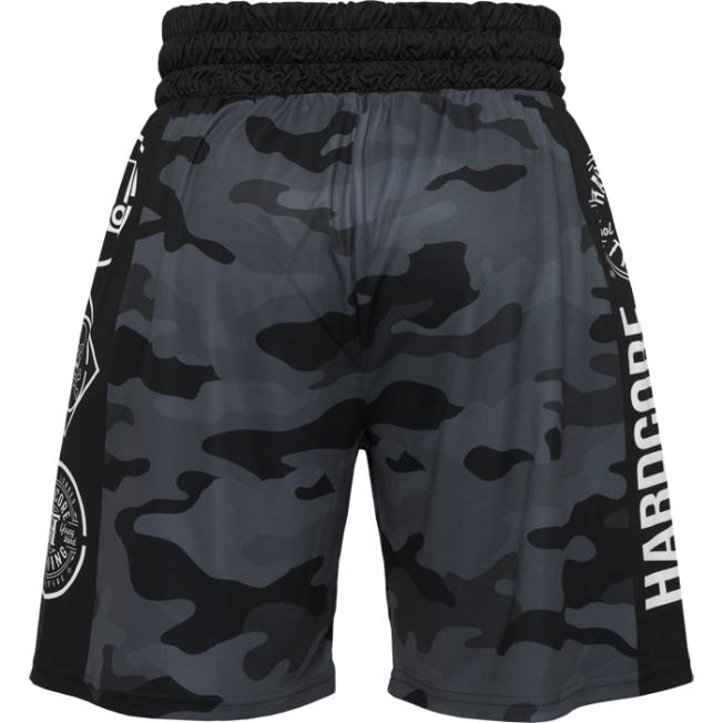 Боксёрские шорты Hardcore Training Night Camo | Фото 3