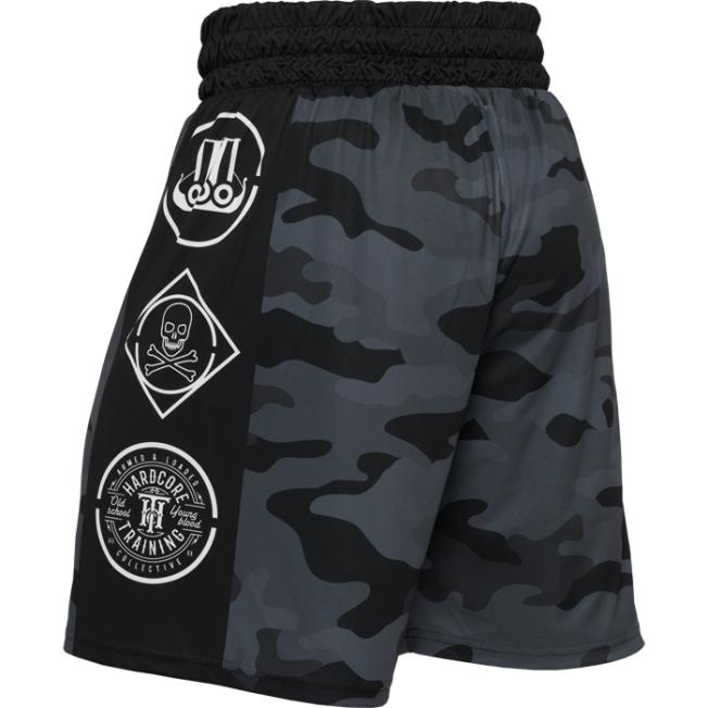 Боксёрские шорты Hardcore Training Night Camo | Фото 4