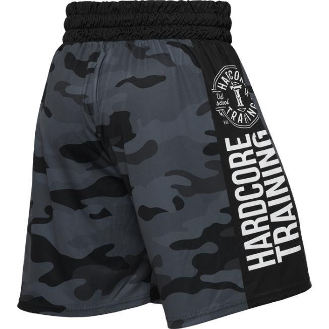 Боксёрские шорты Hardcore Training Night Camo | Фото 5