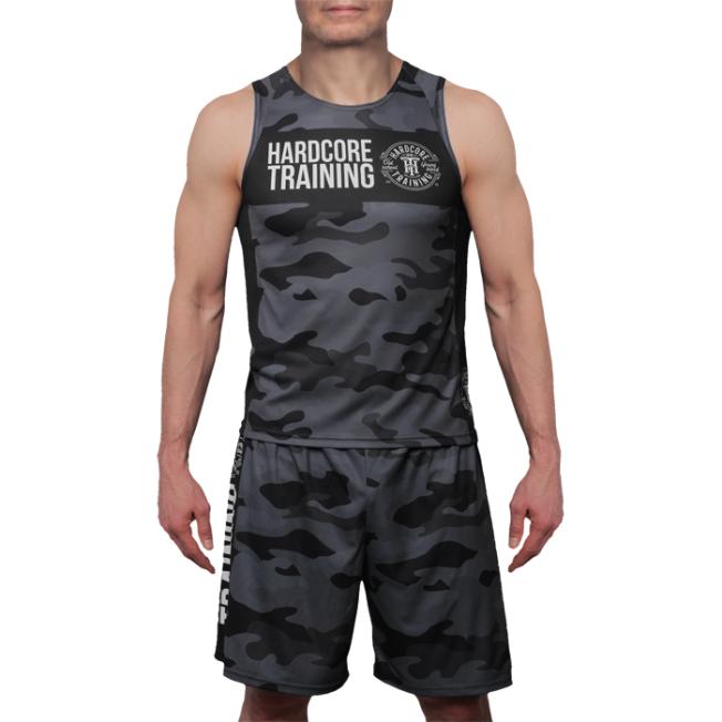 Боксёрские шорты Hardcore Training Night Camo | Фото 6